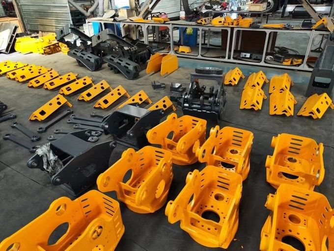 Shandong Zhongju Intelligent Equipment Co., Ltd. üreticinin üretim hattı