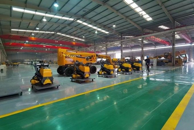Shandong Zhongju Intelligent Equipment Co., Ltd. üreticinin üretim hattı