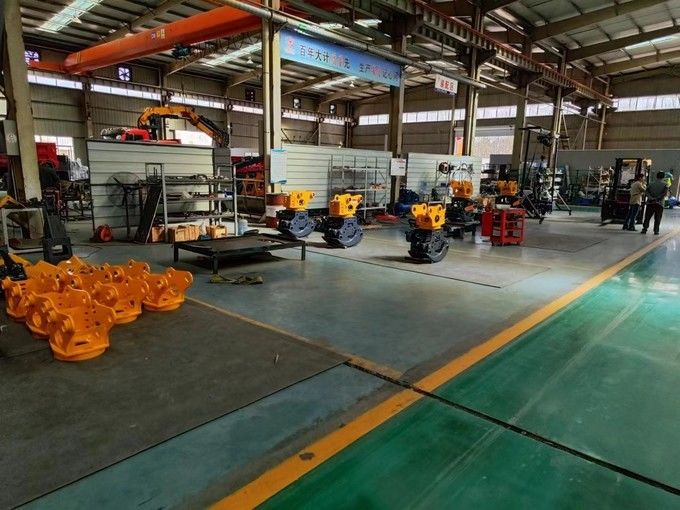 Shandong Zhongju Intelligent Equipment Co., Ltd. üreticinin üretim hattı